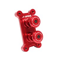DUAL LAUNCH CONTROL BUTTON STANDARD RED